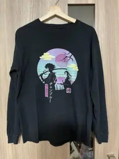 サムライチャンプルー　ロンT