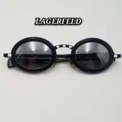 美品 LAGERFELD ラガーフェルド サングラス メガネ