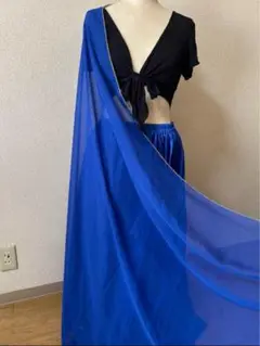 ベリーダンス　シフォンベール