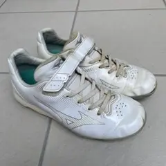 MIZUNO 野球　スパイク　白　②