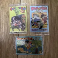 ドラゴンボール　イタジャガ7 CR 3種