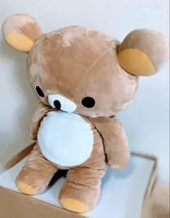 [値下げ] リラックマ　ぬいぐるみ　LLサイズ