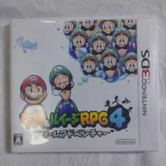 3DSソフト　マリオ＆ルイージRPG4　動作確認済み
