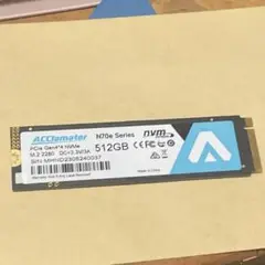 ACClamator 512GB NVMe SSD PCle M.22280