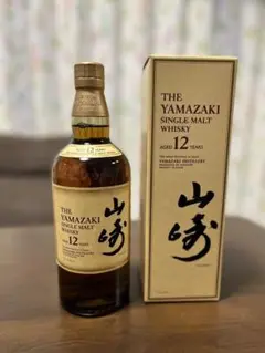 サントリー 山崎 12年 43度 700ml 化粧箱入り