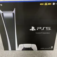 【PS5】プレイステーション5デジタルエディション CFI-1000B