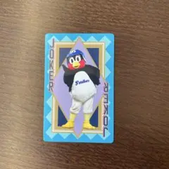 つばくろう　ヤクルトスワローズカードとアクリルピック