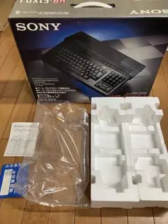 SONY MSX2+ HB-F1XDJ 外箱