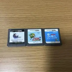 ニンテンドーDSソフト 3本セット