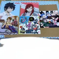 円盤差し替えジャケットや切り抜きイラストシート等まとめ。年代物汚れ等あり。
