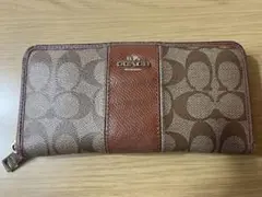 コーチ長財布 coach