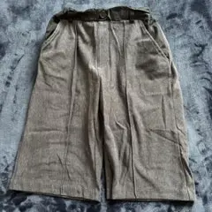 グローバルワーク グレー XL ハーフパンツ