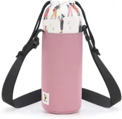 水筒カバー 500ml 魔法瓶用 ペットボトルカバー 2way多機能 水筒カバー