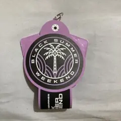 BSW ブラックサマーウィークエンド　タオルホルダー　千葉ロッテマリーンズ