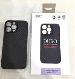 DURO ウルトラスリムケース iPhone 2024 専用