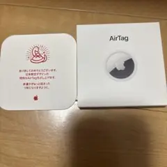 ♡新品未開封♡ Apple アップル AirTag エアタグ 2025年 巳年