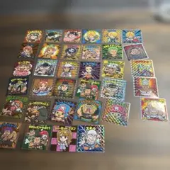 ビックリマンシール　ワンピースまとめ買いセット