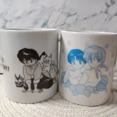 らんま1/2 マグカップ　呪泉郷の呪い　シャンプー らんま1/2 呪泉郷の呪いマグカップ シャンプーver | 特集から