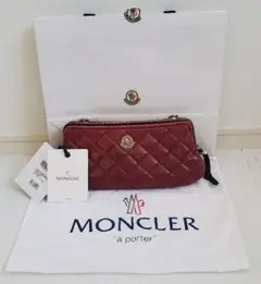 MONCLERãã¢ã³ã¯ã¬ãŒã«ãã·ã§ã«ããŒããã°ãã¯ã©ããããã¯