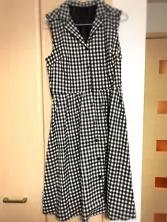 イング　ギンガムチェック ワンピース