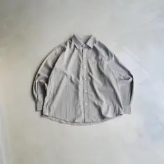リラックスフィットチェックシャツ B5061