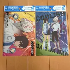 LOTTE×ダンダダン　オリジナルA5 クリアファイル　2枚