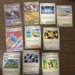 ポケモンカードまとめ売り　ふしぎなアメ　リーリエの決心　メガラティアス