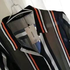 【Aachoae】ストライプシャツ