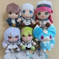 『Summer Pockets』ミニぬいぐるみ 6点セット