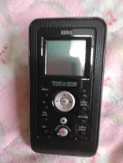 KORG 重ね取りハンディーレコーダー SOUND on SOUND