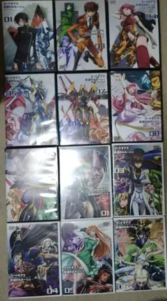 ＤＶＤ　コードギアス　反逆のルルーシュ　R2