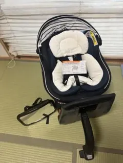 ⭐️コンビ Combi チャイルドシート JJ-550 ネイビー 日よけ付き⭐️ クルムーヴ スマート エッグショック JJ-550 ネイビー №26609