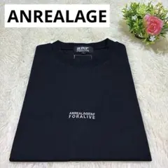 【未使用】ANREALAGE ブラックTシャツ Lサイズ