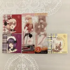 【非売品】その着せ替え人形は恋をする 購入特典クリアしおり２枚 ステッカー３枚