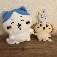 ちいかわ　シーサー　セリフ付きマスコット・ハチワレ
