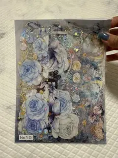 ［NO.10］断捨離海外マステ青