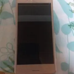 Sony Xperia ローズゴールド