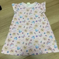 アンパンマンキャラクター柄 ワンピース90