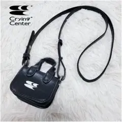 かわいい♡Crying Center ミニミニハンドバッグ 2way ショルダー