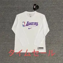ナイキ NBA ロンT 長袖 Tシャツ レーカーズ ballaholic