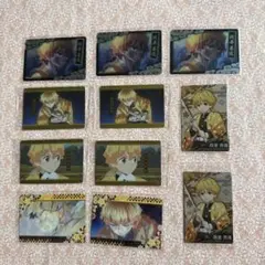 我妻善逸　カード　11枚