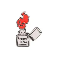 ライター ピンバッジ ピンズ