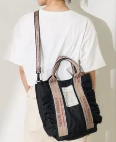 THEATRE PRODUCTS×フリークスストア限定　フリルバッグ（L）