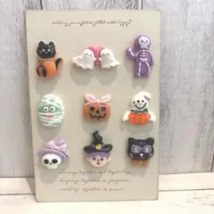 再販！ナチュラルインテリア雑貨　ハロウィンプレート
