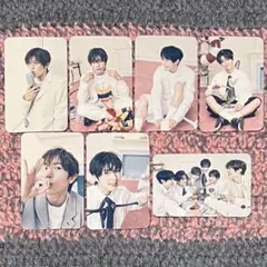 NCT WISH Wishful タワレコ 特典 7種 コンプ