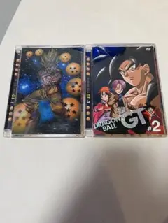 DRAGON BALL GT #1 #2