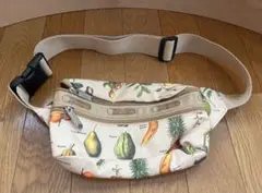 LeSportsac・レスポートサック/ウエストポーチ/やや傷や汚れ あり