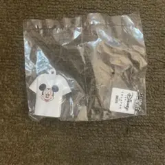Disney ミッキーマウス カプセルトイ ガチャガチャ Tシャツ