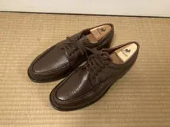 未使用】Maruzen マルゼン ローファー Uチップ 三交製靴 廃盤