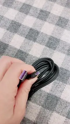 残り1点【急速充電・データ同期】高速 micro-b USBケーブル